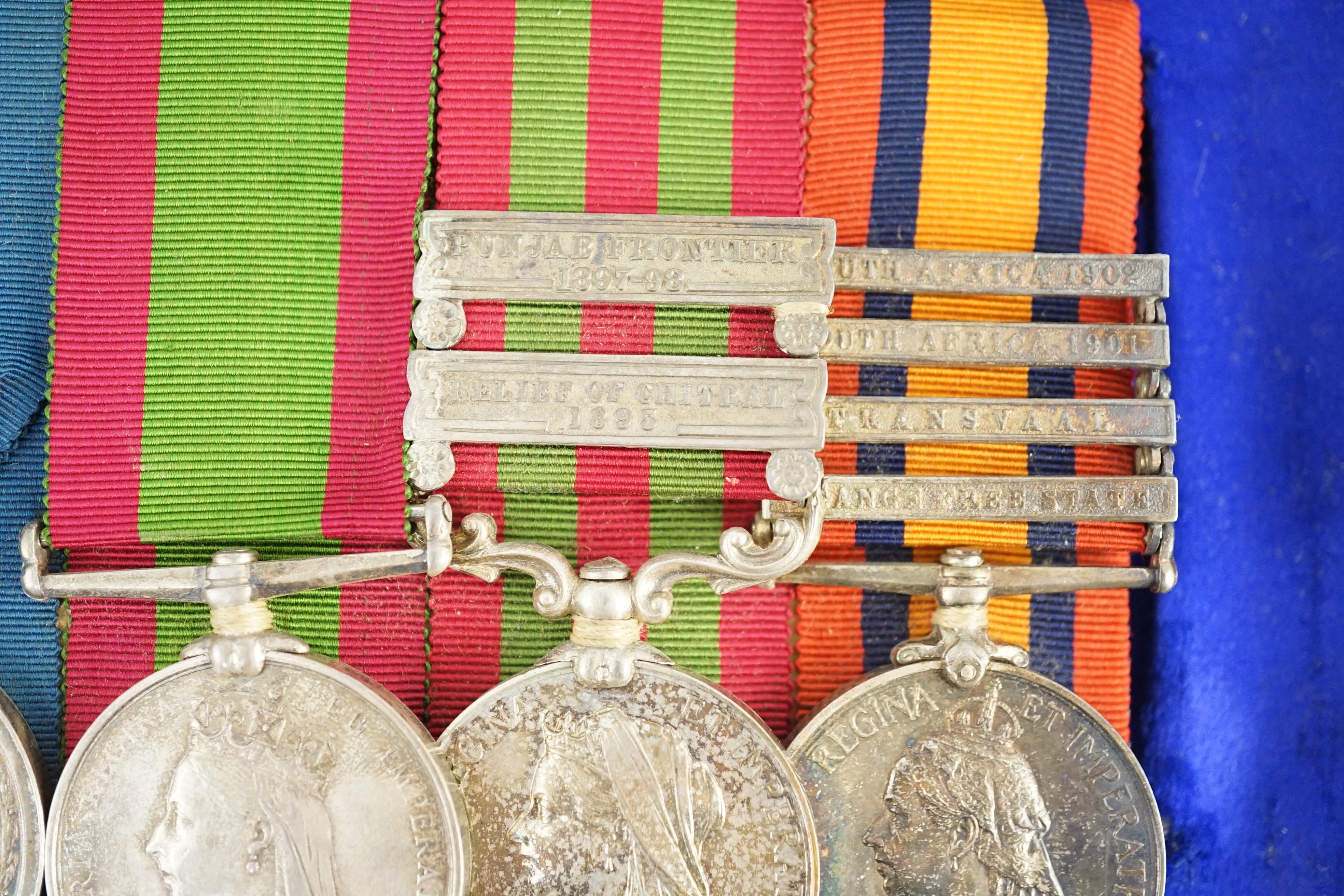 A magnificent group of Afghanistan, Indian General Service, Boer War, and Great War of eleven medals, awarded to General Sir John Eccles Nixon, GCMG KCB, who was the General responsible for the disastrous first British E